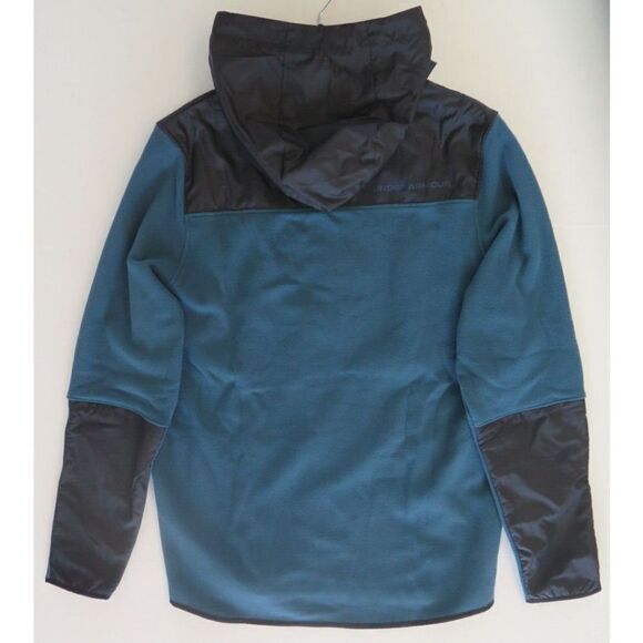 Under Armour 1366197 Men's Sz M Blue Note ColdGear Infrared Full-Zip Hoodie $80 - Picture 4 of 10